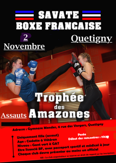 TROPHEE DES AMAZONES 2024